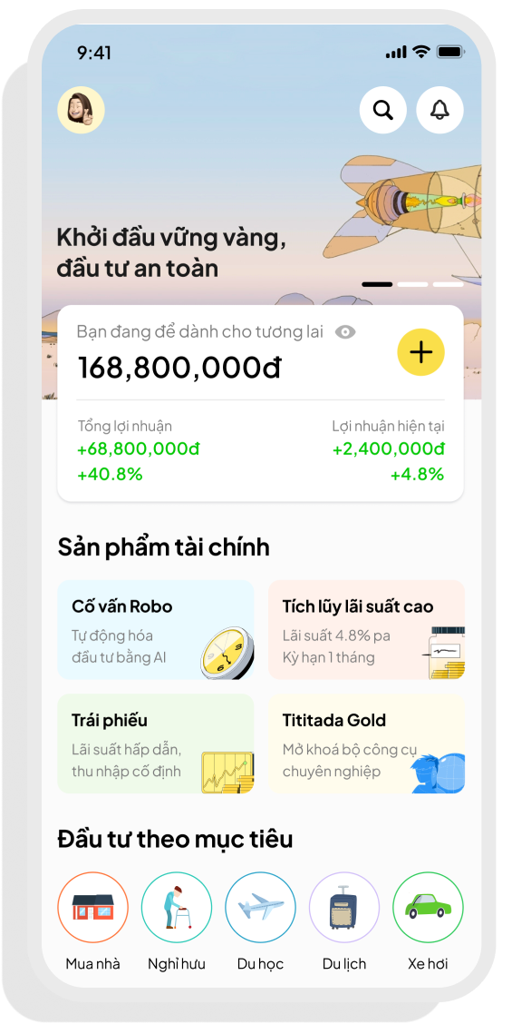 Hãy để tiền sinh sôi nảy nở mỗi ngày